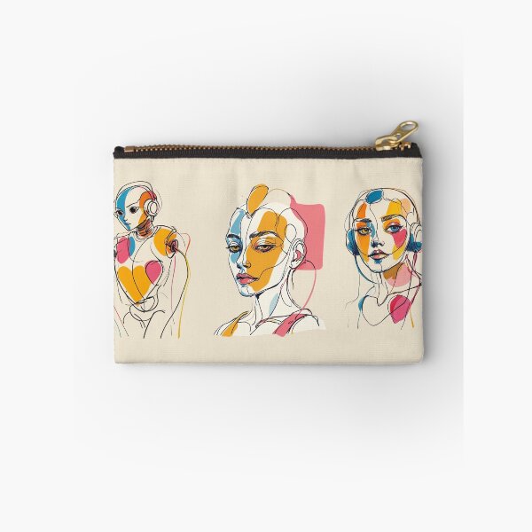 Item preview, Future Humans. Digital Potraits designed and sold by Yelter.