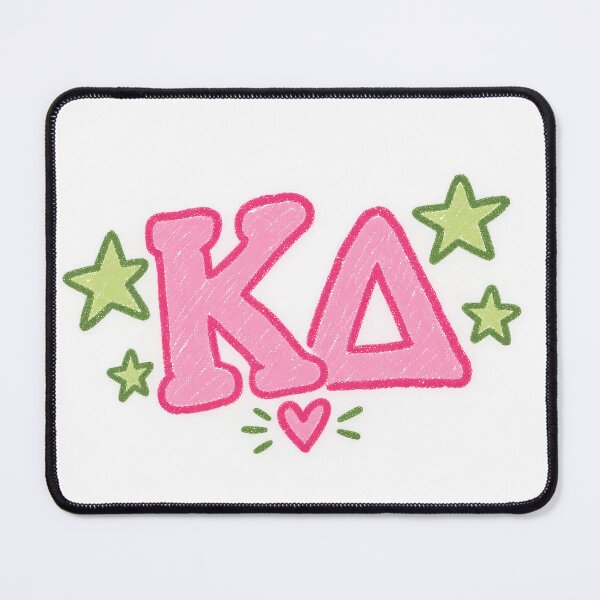 Item preview, Pink KΔ Stars and Heart Sorority Design designed and sold by summer-loving.