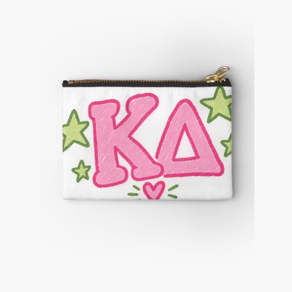 Item preview, Pink KΔ Stars and Heart Sorority Design designed and sold by summer-loving.