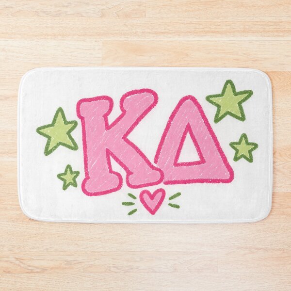Item preview, Pink KΔ Stars and Heart Sorority Design designed and sold by summer-loving.