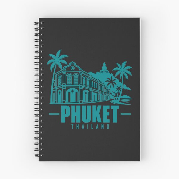 Item preview, Póster de la costa de Phuket, Tailandia (dibujo lineal) designed and sold by CMYKStudio.