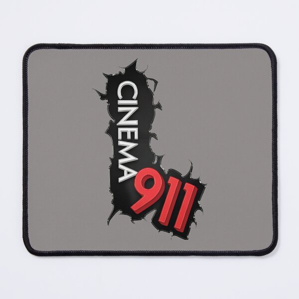 Item preview, Cinema 911 Torn Entrance Text Design T-Shirt-14 designed and sold by CarolinGernoth.