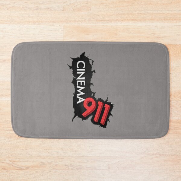 Item preview, Cinema 911 Torn Entrance Text Design T-Shirt-14 designed and sold by CarolinGernoth.
