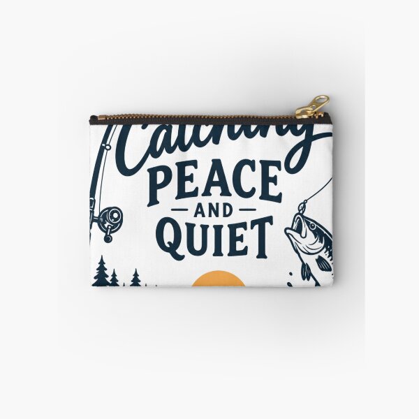 Item preview, Fishing - Catching Peace and Quiet designed and sold by CampAndCoast.