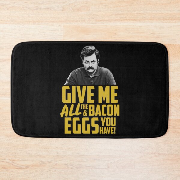 Item preview, Ron Swanson designed and sold by CarinHoffman.