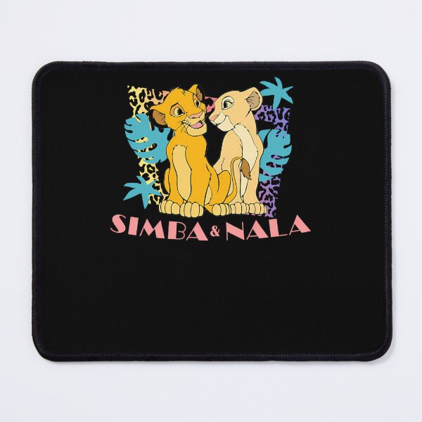 Aperçu de l'œuvre T-shirt Simba-Nala créée et vendue par sherriedie.