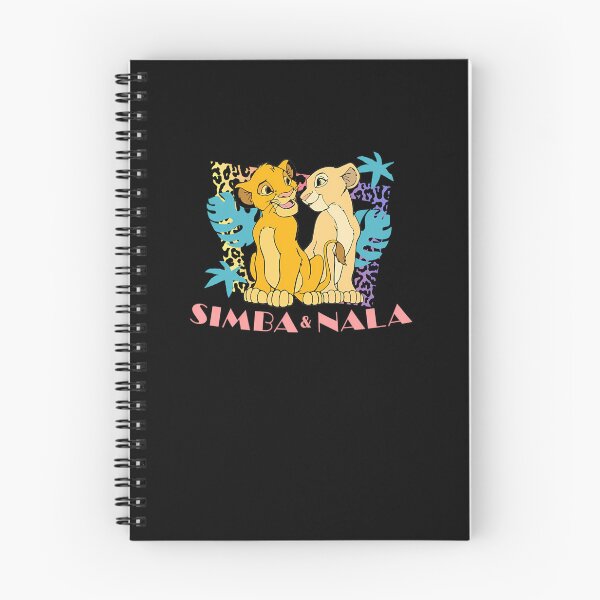 Aperçu de l'œuvre T-shirt Simba-Nala créée et vendue par sherriedie.