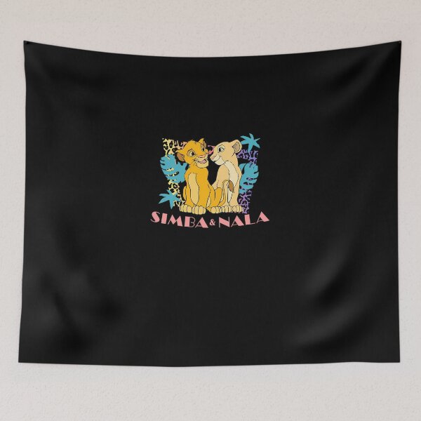 Artikelvorschau, Simba--Nala-T-Shirt entworfen und verkauft von sherriedie.