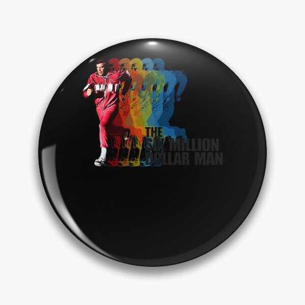 Item preview, Six-Million-Dollar-Man-T-Shirt designed and sold by alishajv.