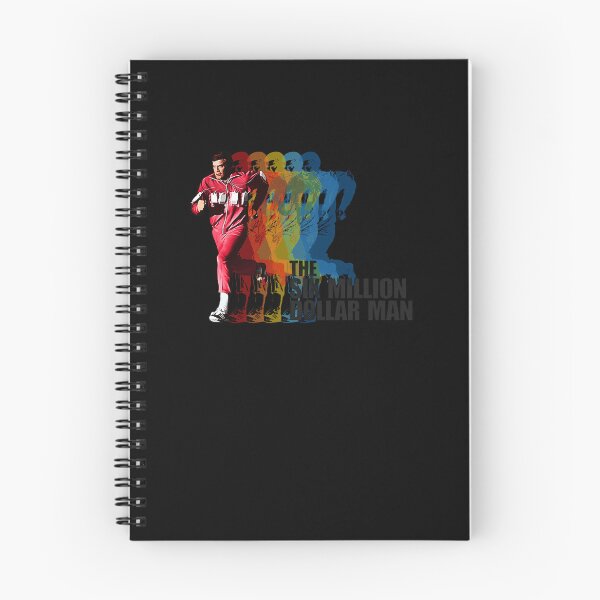 Item preview, Six-Million-Dollar-Man-T-Shirt designed and sold by alishajv.