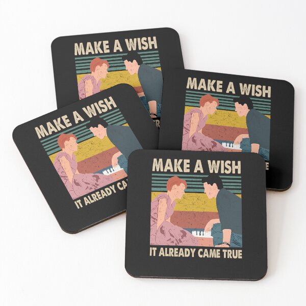 Item preview, Sixteen-Candles-Jake-Ryan-Make-A-Wish-It-Already-Came-True-T-Shirt designed and sold by maronbaird.