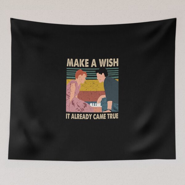 Item preview, Sixteen-Candles-Jake-Ryan-Make-A-Wish-It-Already-Came-True-T-Shirt designed and sold by maronbaird.
