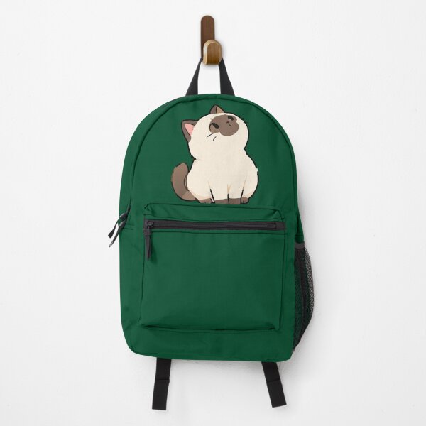 Item preview, Cute Siamese Cat Merry Christmas Holiday Art designed and sold by stormk10.