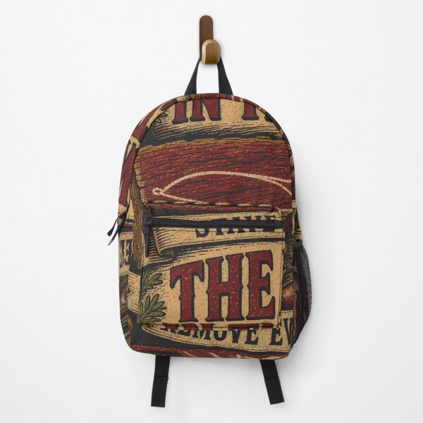 Item preview, The Bow Is In The Stave Bowwood Bowmaker Leather Patch designed and sold by BoosterShop.