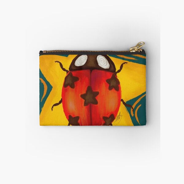 Item preview, Magic Ladybug - Star Spots and Spiral Eyes designed and sold by conamor-bymel.
