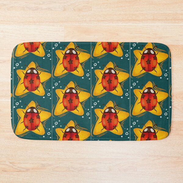 Item preview, Magic Ladybug - Star Spots and Spiral Eyes designed and sold by conamor-bymel.