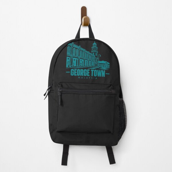 Item preview, George Town Malaysia Line Art Landmark Poster designed and sold by CMYKStudio.