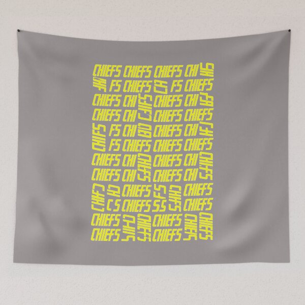 Item preview, CHIEFS Bold Wordmark Sports Team Apparel-26 designed and sold by WaldemarRohrer.