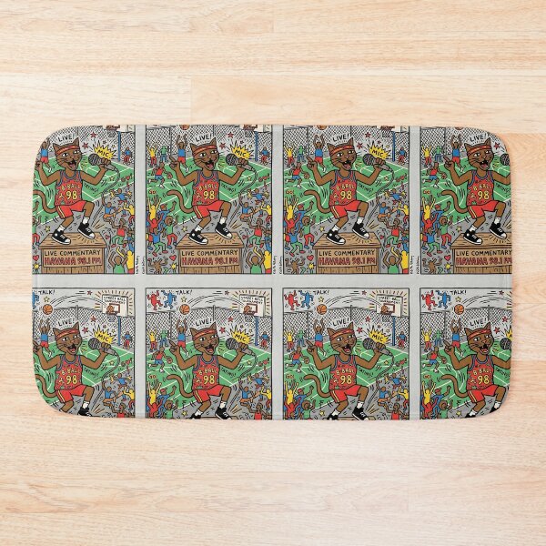 Item preview, Havana Brown Basketball Commentator designed and sold by PictoVibe.