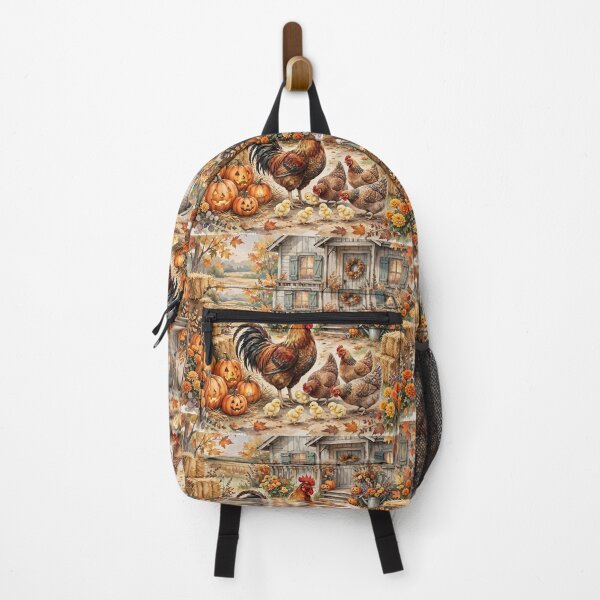 Item preview, Chicken in the fall  designed and sold by Tonyasartprints.