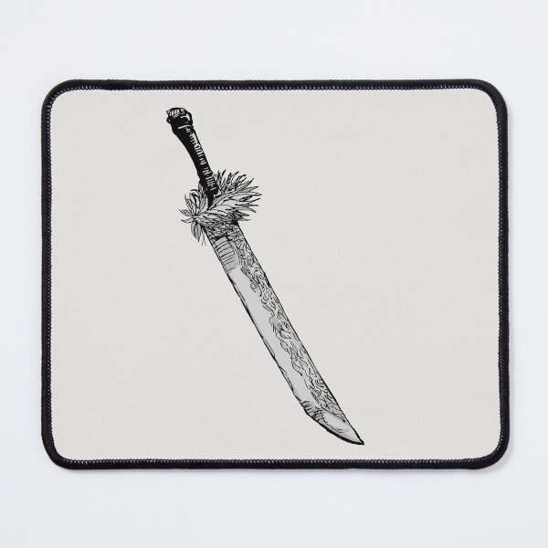 Item preview, Doodle Split Soul Katana designed and sold by Izaa-aart.