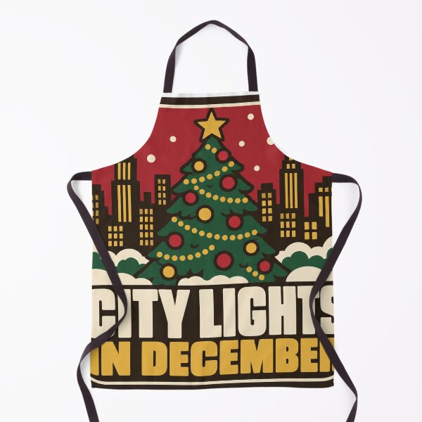 Item preview, Christmas In New York Gift - City Lights In December designed and sold by RedRubyBubble.