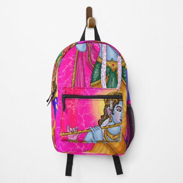 Item preview, Radha Krishna Digital Drawing | Divine Hindu Couple Artwork designed and sold by Harshit_Digital_Arts.