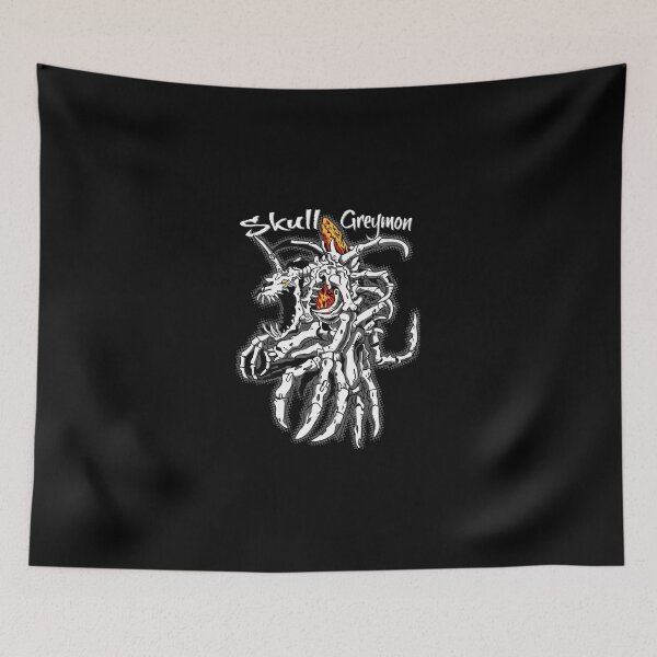 Item preview, Skull-Greymon designed and sold by nallfxam.