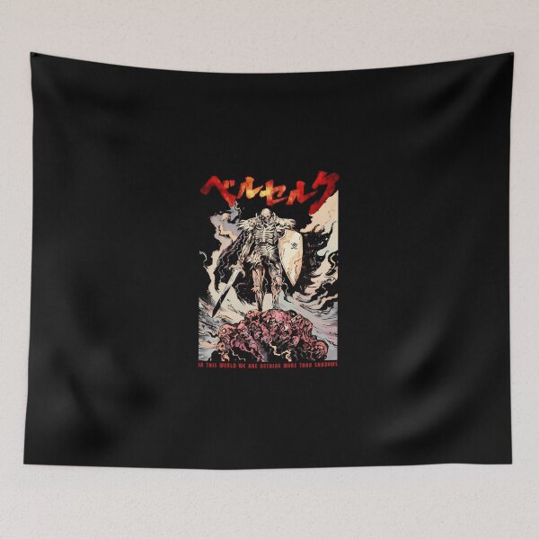 Item preview, Skull-Knght-Sklton-Warror-Anime-Manga designed and sold by sherriedie.