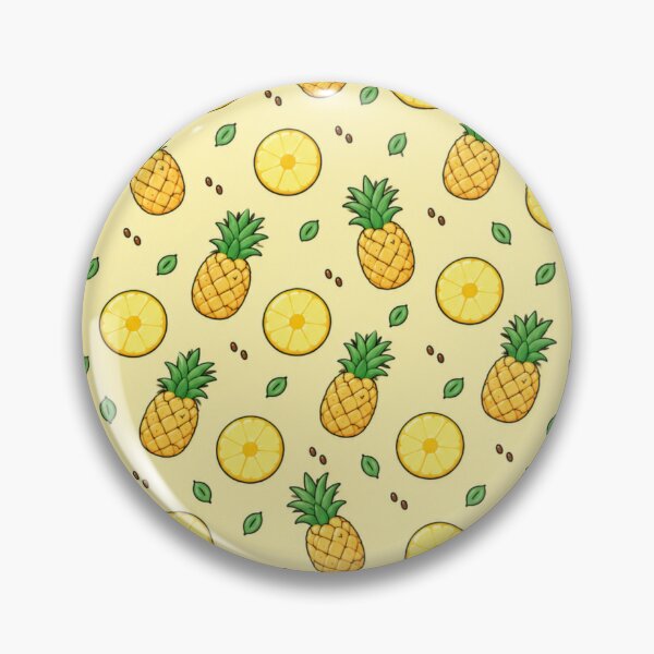 Item preview, Cute Pineapple Fruit designed and sold by mycute-stickers.