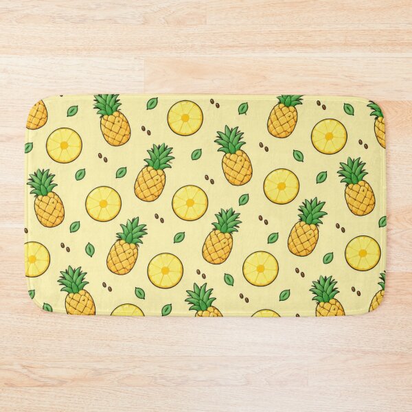Item preview, Cute Pineapple Fruit designed and sold by mycute-stickers.
