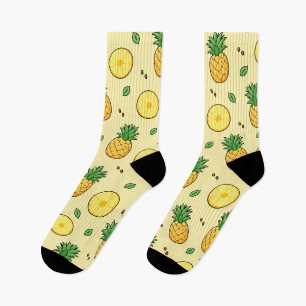Item preview, Cute Pineapple Fruit designed and sold by mycute-stickers.