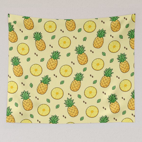 Item preview, Cute Pineapple Fruit designed and sold by mycute-stickers.