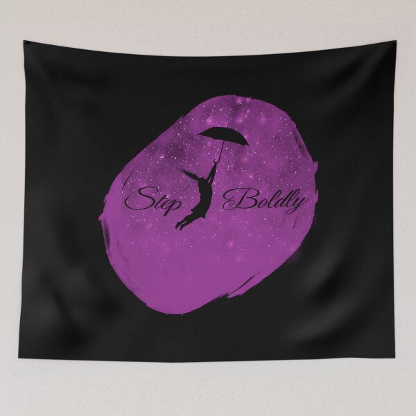 Item preview, Morrigan Crow Step Boldly designed and sold by CarinHoffman.