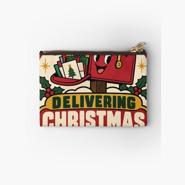 Item preview, Mail Carrier Gift - Delivering Christmas Daily designed and sold by RedRubyBubble.