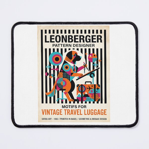 Item preview, Leonberger Suitcase Pattern Designer designed and sold by PictoVibe.