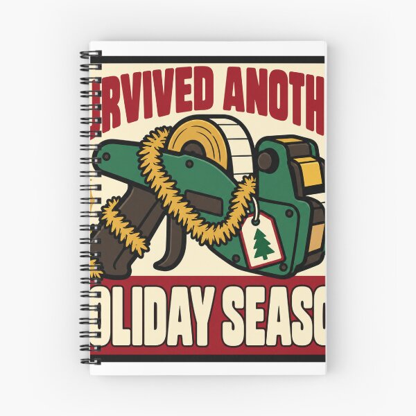 Item preview, Retail Worker Gift - Survived Another Holiday Season designed and sold by RedRubyBubble.
