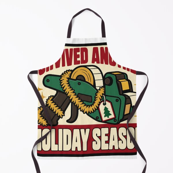 Item preview, Retail Worker Gift - Survived Another Holiday Season designed and sold by RedRubyBubble.