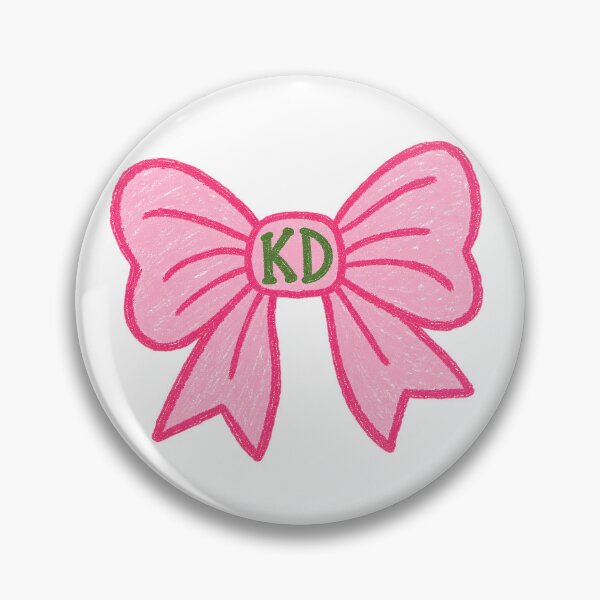 Item preview, Pink KD Coquette Bow designed and sold by summer-loving.