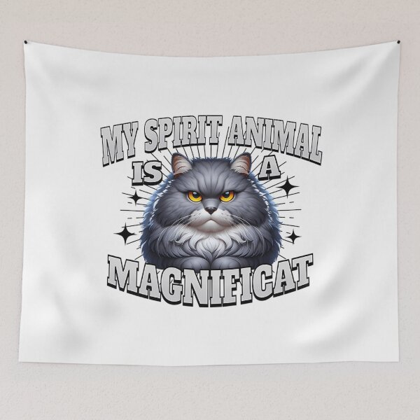 Item preview, Nevermoor Series My Spirit Animal Is A Magnificat designed and sold by CarinHoffman.