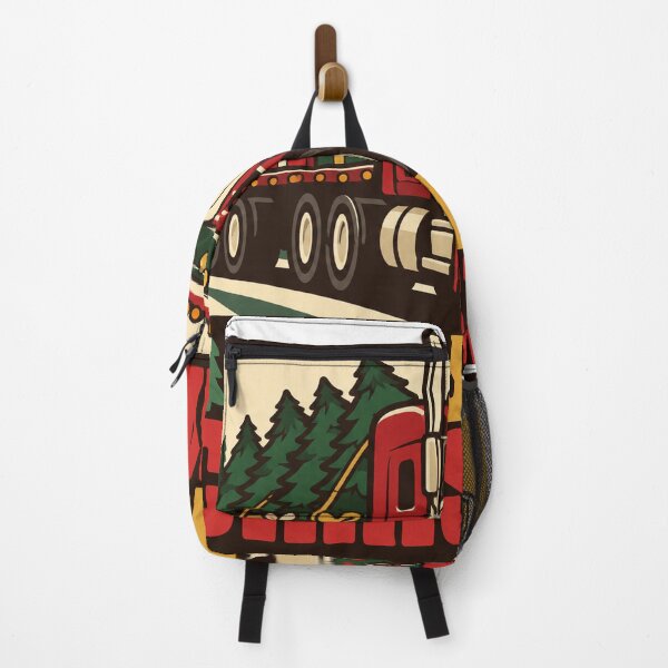 Item preview, Truck Driver Gift - Hauling Christmas designed and sold by RedRubyBubble.