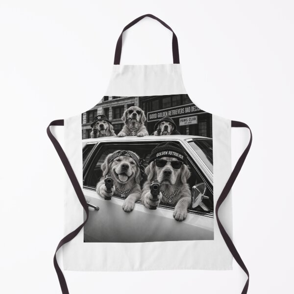 Item preview, Funny Golden Retriever Good Dog Bad Decisions designed and sold by luu phong.
