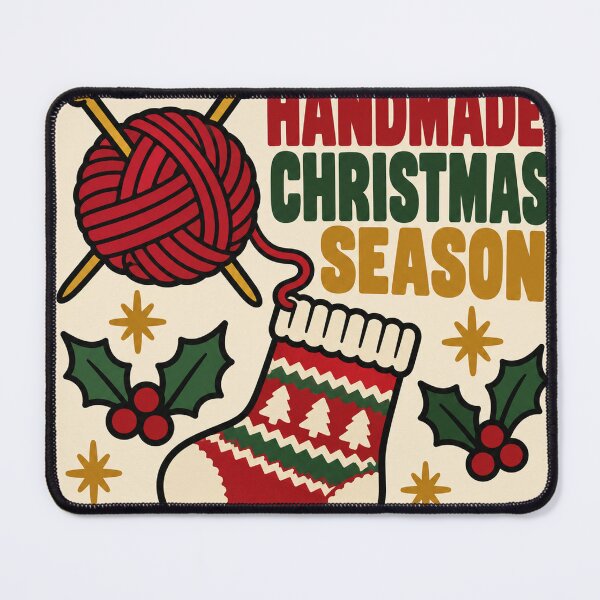 Item preview, Knitting Gift - Handmade Christmas Season designed and sold by RedRubyBubble.