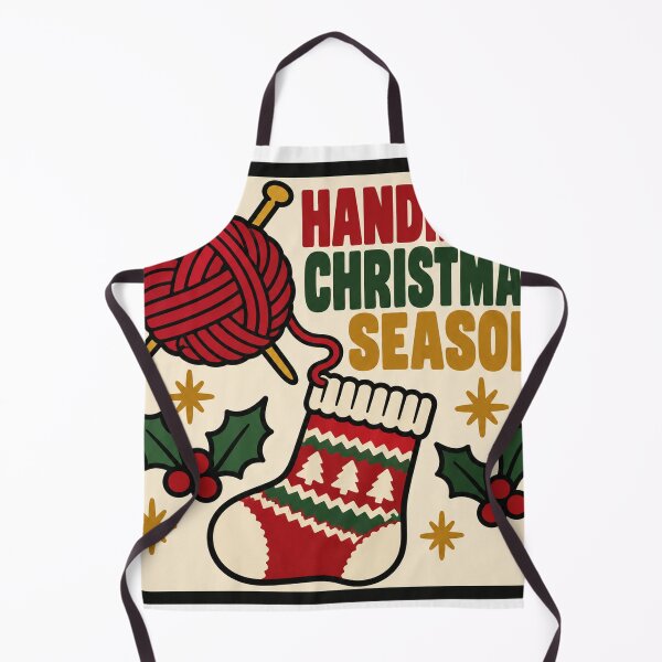Item preview, Knitting Gift - Handmade Christmas Season designed and sold by RedRubyBubble.
