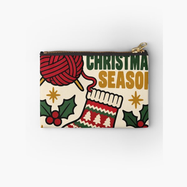 Item preview, Knitting Gift - Handmade Christmas Season designed and sold by RedRubyBubble.
