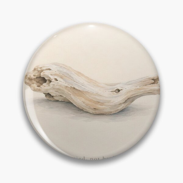 Item preview, Carried Not Broken Driftwood Illustration | Coastal Wall Art designed and sold by FixationStudio.