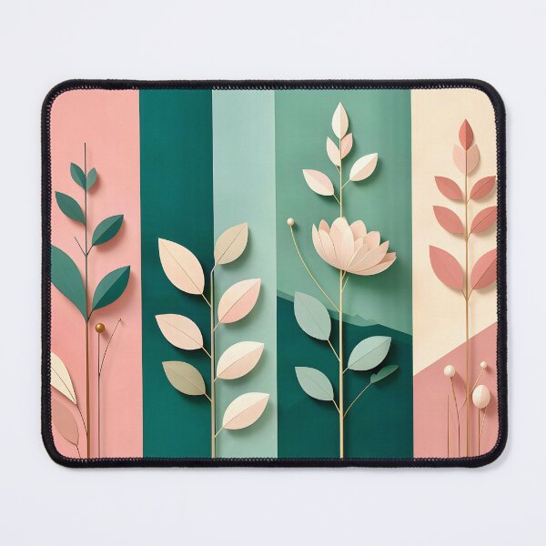 Item preview, Geometric Floral Design designed and sold by Vicky Brago-Mitchell®.