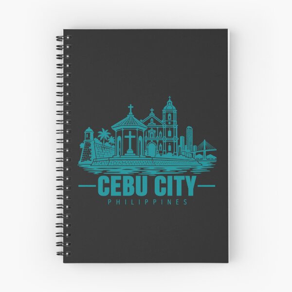 Item preview, Cebu City Philippines Line Art Coastline Poster designed and sold by CMYKStudio.