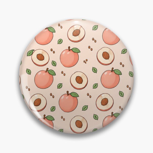 Item preview, Cute Peach Fruit designed and sold by mycute-stickers.