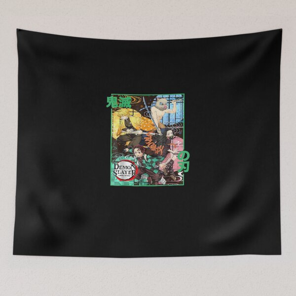 Item preview, Slayer-Demon-Anime-Graphic-Art designed and sold by sherriedie.